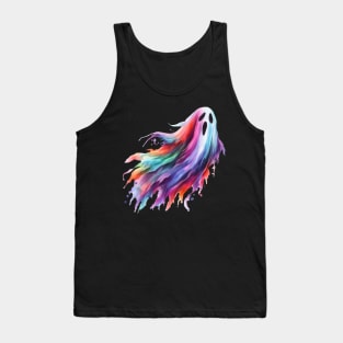 Rainbow Ghost Tank Top